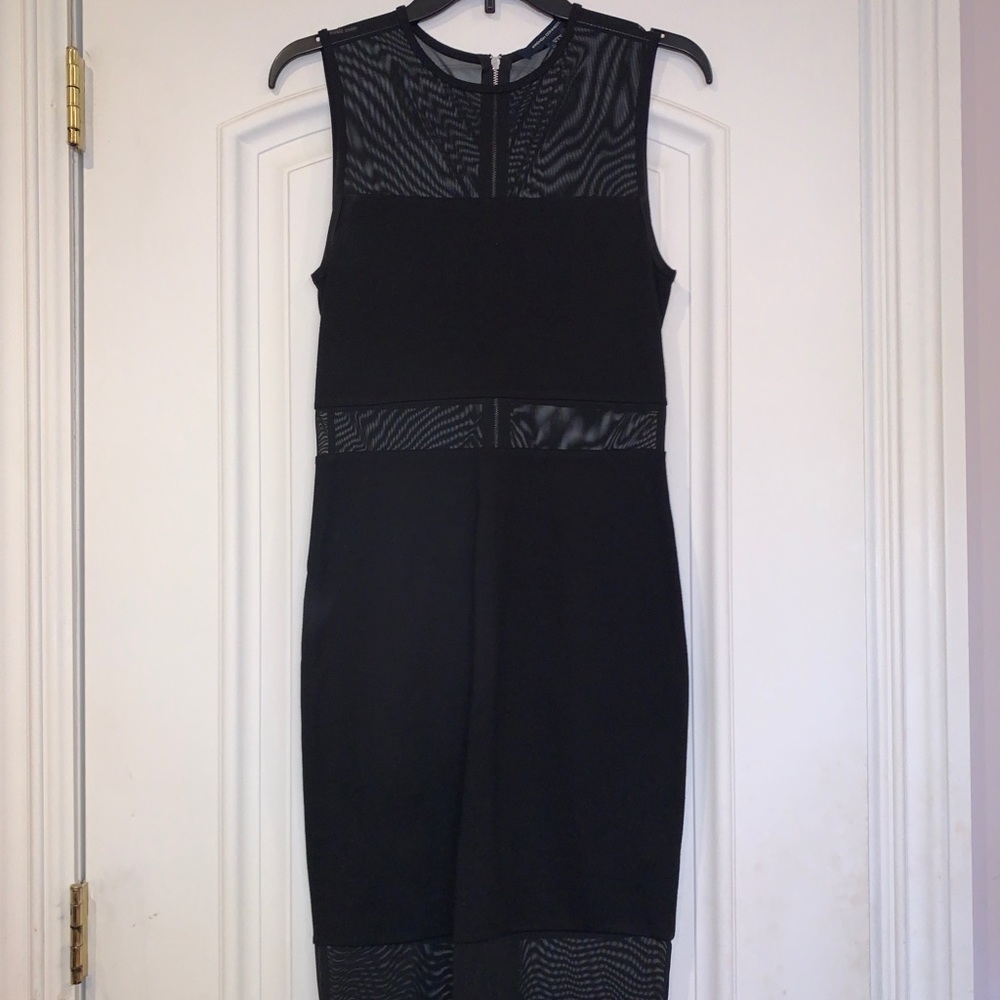 French Connection Black Dress